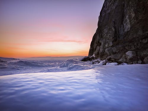 黄昏景观风景 · 免费素材图片