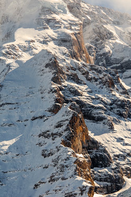 雪山山脉风景 · 免费素材图片