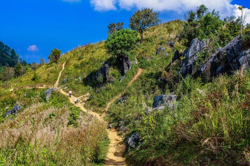 有关doi pha tang, 健行, 冒险的免费素材图片