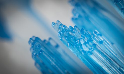 牙刷头微影 · 免费素材图片