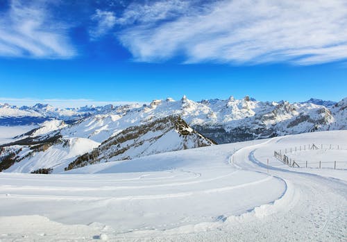白雪山的照片 · 免费素材图片