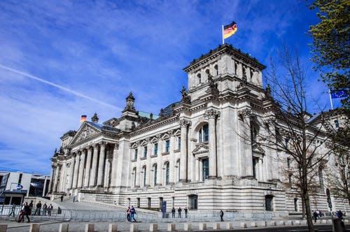 柏林国会大厦 · 免费素材图片