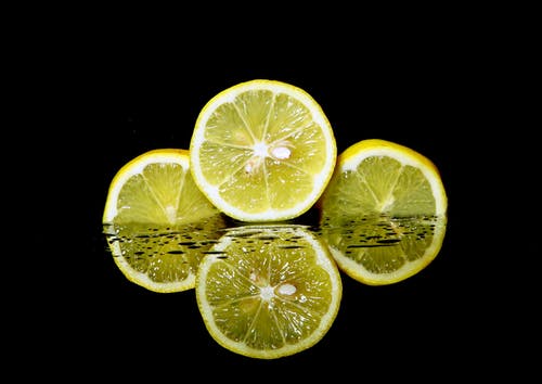 三片柠檬 · 免费素材图片