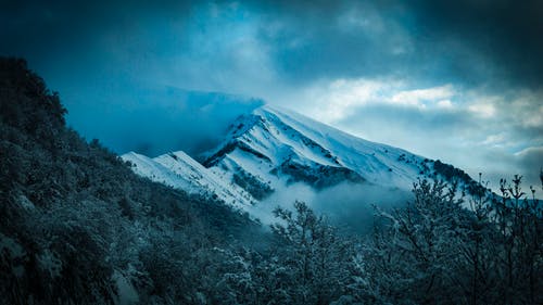 雪山风景 · 免费素材图片