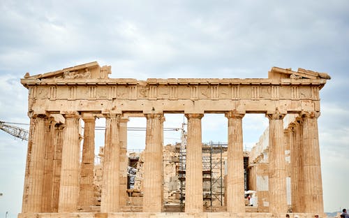古希腊遗址 · 免费素材图片