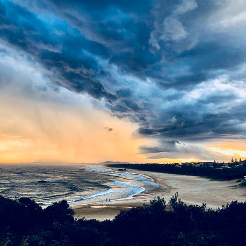 海滩海滨 · 免费素材图片