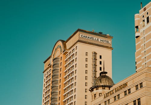 卡拉维尔酒店 · 免费素材图片
