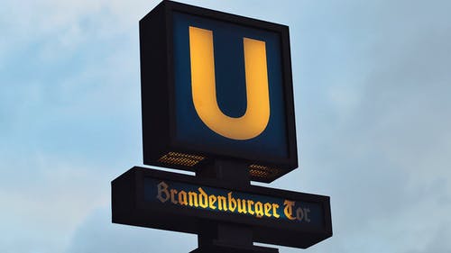U布兰登汉堡标牌 · 免费素材图片