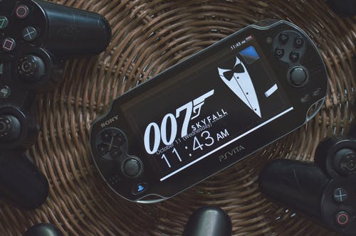 Black Psvita With 007 Skyfall壁纸 · 免费素材图片