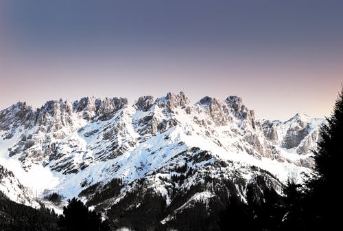 冬季山 · 免费素材图片