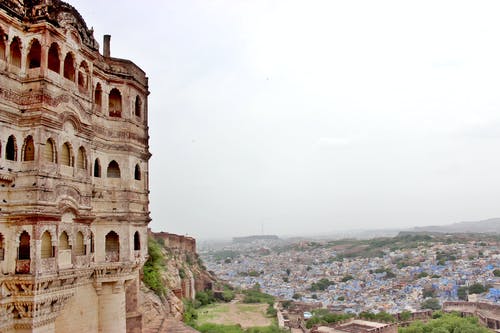 焦特布尔的mehrangarh堡 · 免费素材图片