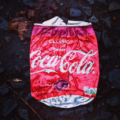 可口可乐袋 · 免费素材图片