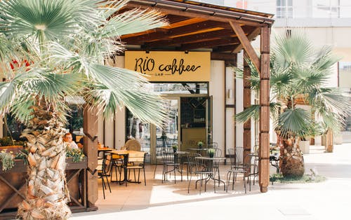 里约咖啡餐厅 · 免费素材图片