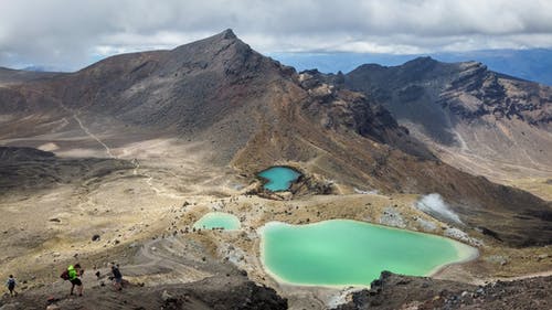 徒步旅行的人 · 免费素材图片