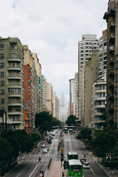 城市建筑 · 免费素材图片