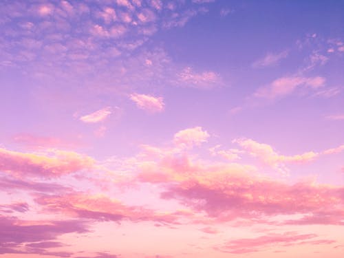 白云和蓝天 · 免费素材图片