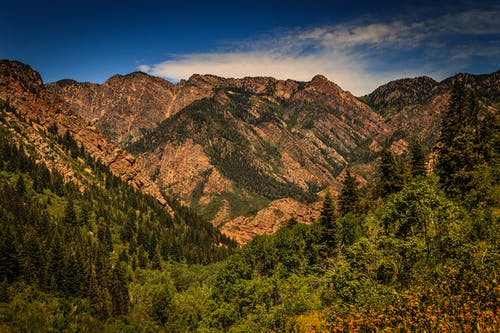 布朗洛矶山照片 · 免费素材图片