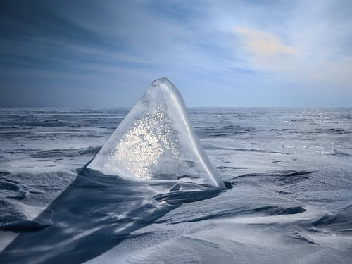三角砂冰 · 免费素材图片