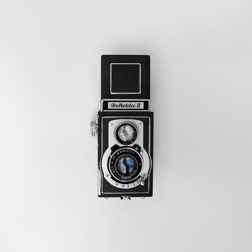 灰色和黑色raketa 2 Trail相机 · 免费素材图片