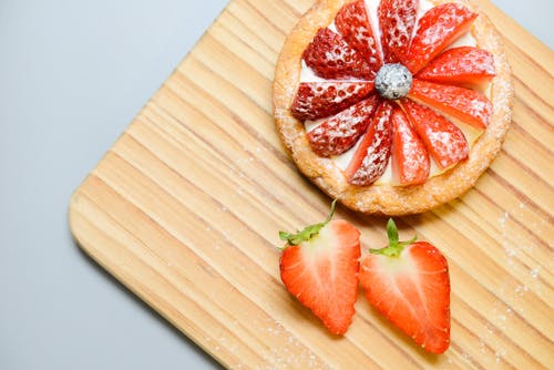 草莓挞 · 免费素材图片