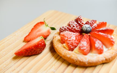 草莓水果 · 免费素材图片