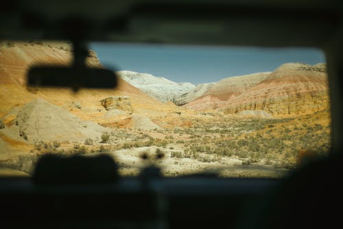 棕沙沙漠 · 免费素材图片