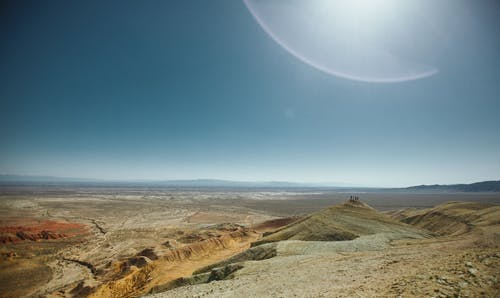 沙漠风景摄影 · 免费素材图片