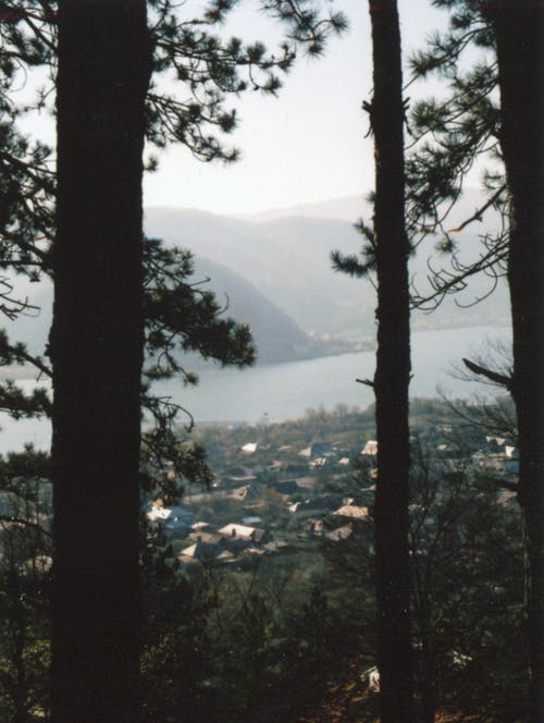 混凝土房屋的航拍照片 · 免费素材图片