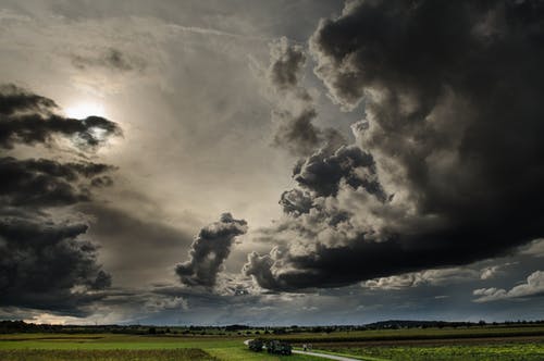 多云的天空 · 免费素材图片