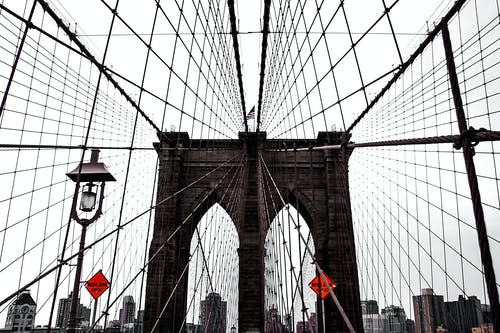 布鲁克林大桥 · 免费素材图片