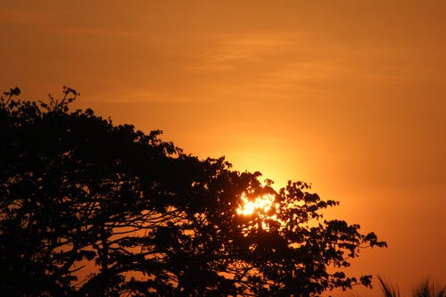 日落图 · 免费素材图片