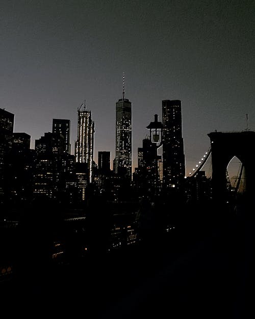 纽约城市景观 · 免费素材图片