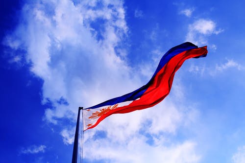 菲律宾国旗 · 免费素材图片