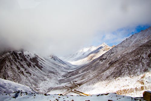 雪山风景摄影 · 免费素材图片