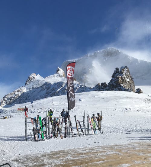 一对滑雪板 · 免费素材图片