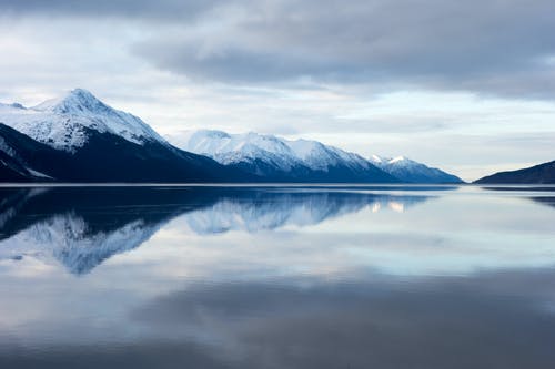 雪山风景摄影 · 免费素材图片