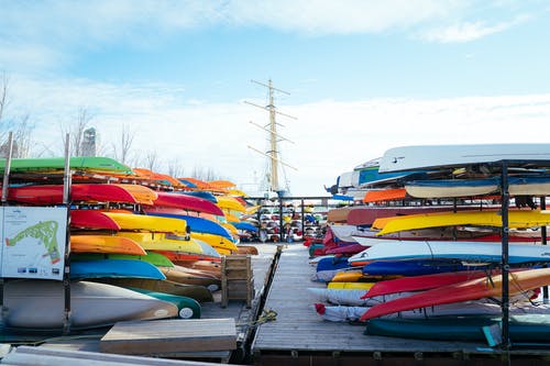 划船船上的桨船 · 免费素材图片