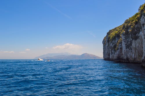 胰岛与山背景 · 免费素材图片