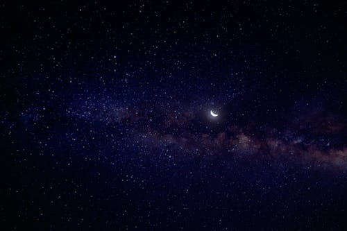 天空的夜景 · 免费素材图片