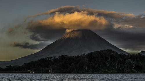 火山风景摄影 · 免费素材图片