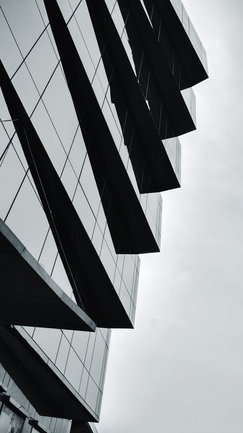 幕墙建筑 · 免费素材图片