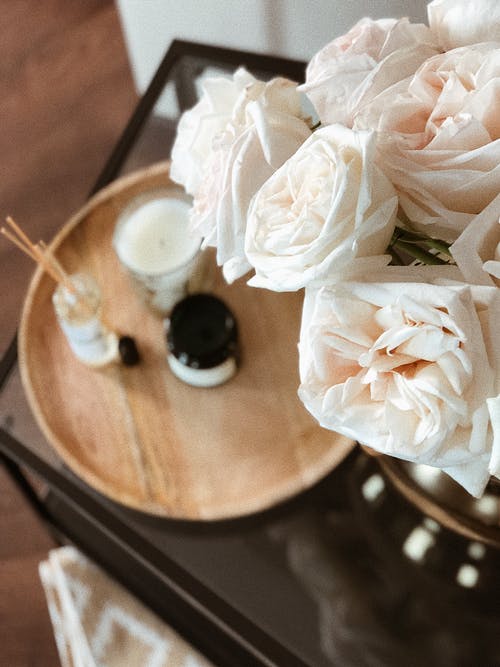 粉红玫瑰 · 免费素材图片