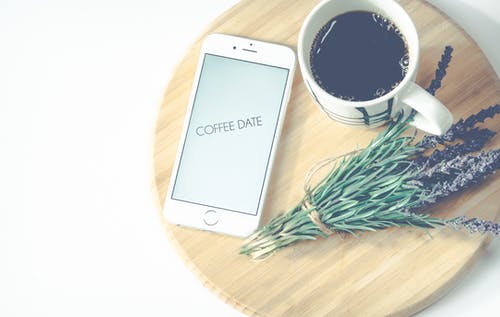 Iphone除了花和咖啡 · 免费素材图片