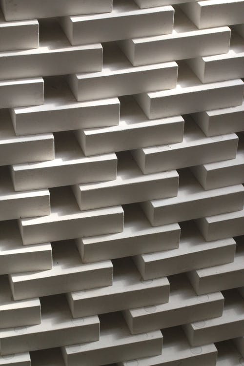 堆白块很多 · 免费素材图片