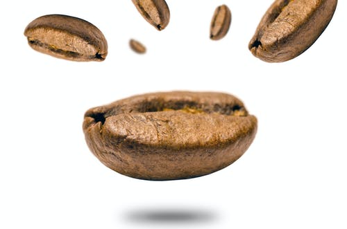 咖啡豆的特写照片 · 免费素材图片