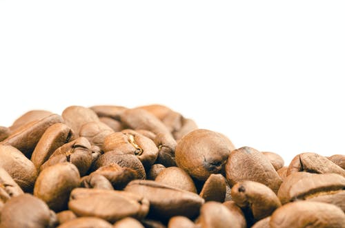 咖啡豆的选择性聚焦摄影 · 免费素材图片