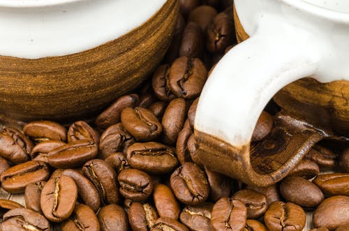 咖啡豆 · 免费素材图片