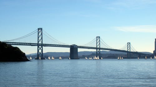 旧金山桥 · 免费素材图片