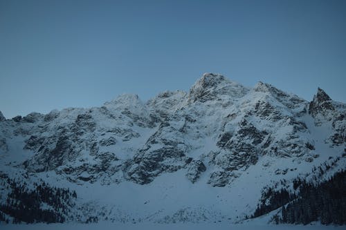 满山都是雪 · 免费素材图片