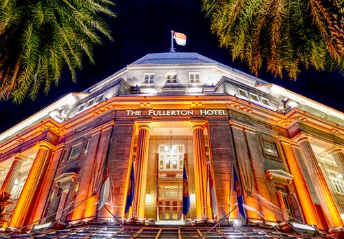 富乐顿酒店 · 免费素材图片